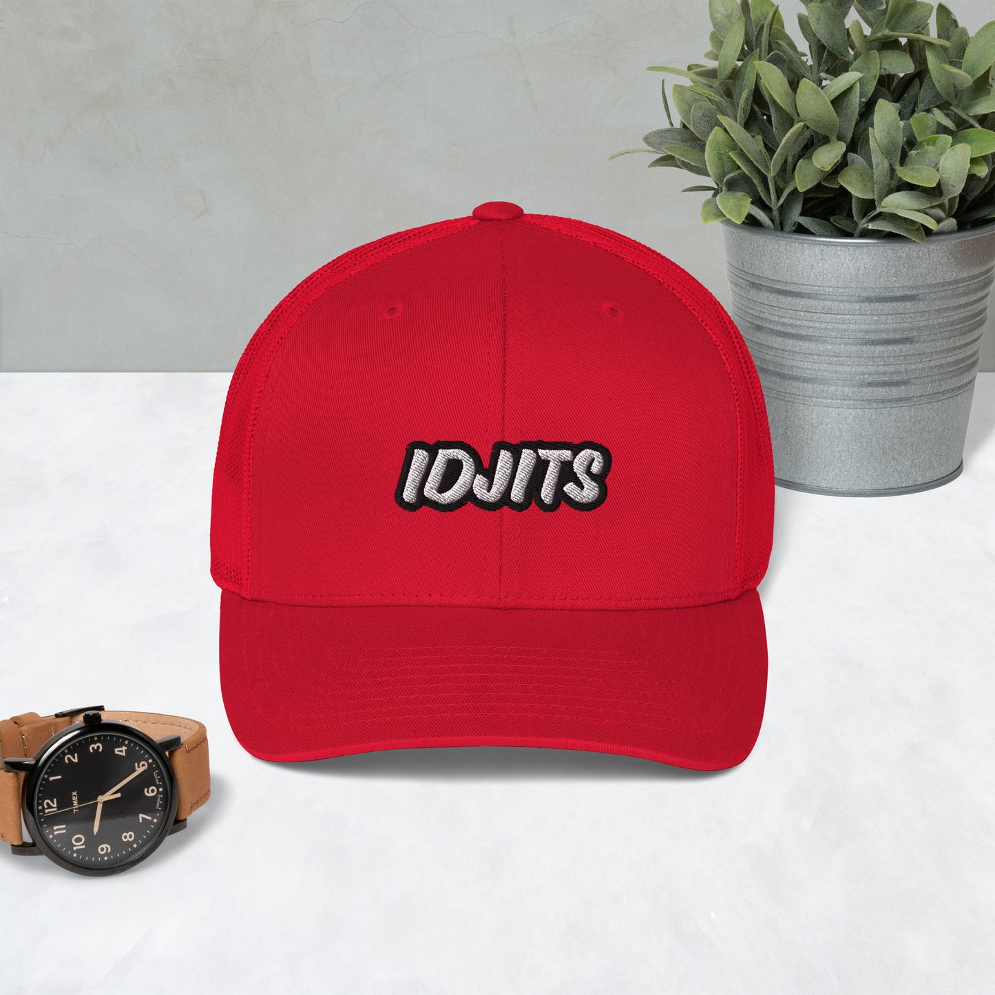 IDJITS SP Bobby Trucker hat