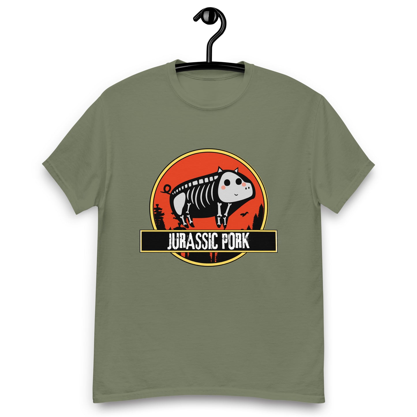 Jurassic Pork classic tee