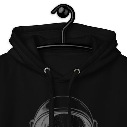 Cosmic Voyager Skull Hoodie