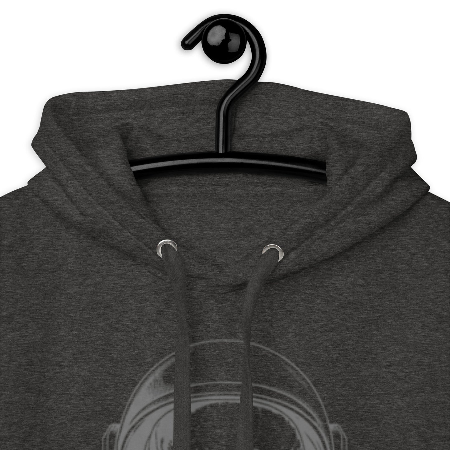 Cosmic Voyager Skull Hoodie