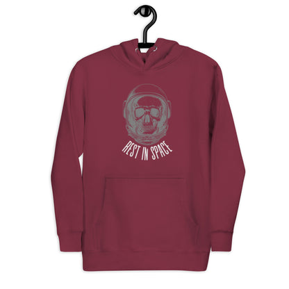 Cosmic Voyager Skull Hoodie