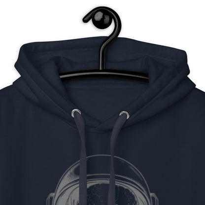 Cosmic Voyager Skull Hoodie