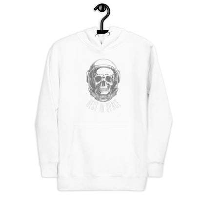 Cosmic Voyager Skull Hoodie